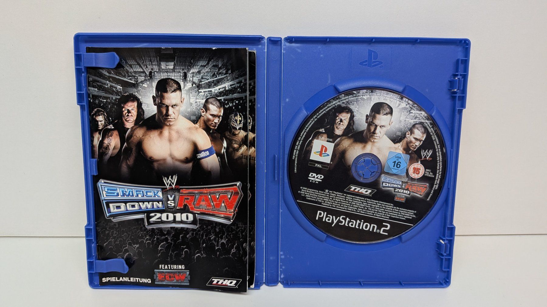 Spiele: WWE SmackDown vs. Raw 2010 - PlayStation 2 – Gebraucht aus Menziken von mame18 1