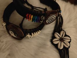 Armbänder, selbstgemacht