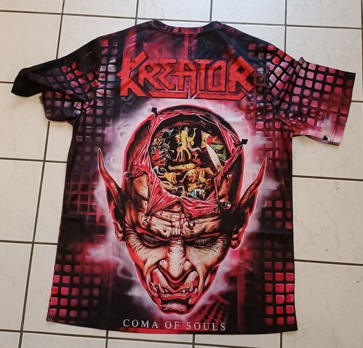 T-Shirts: Kreator Allovershirt XL – Neu (gemäss Beschreibung) aus Luzern von cryptonic79 1