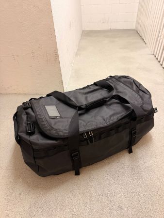 North Face Camp Base Duffel Bag XL schwarz - 132L