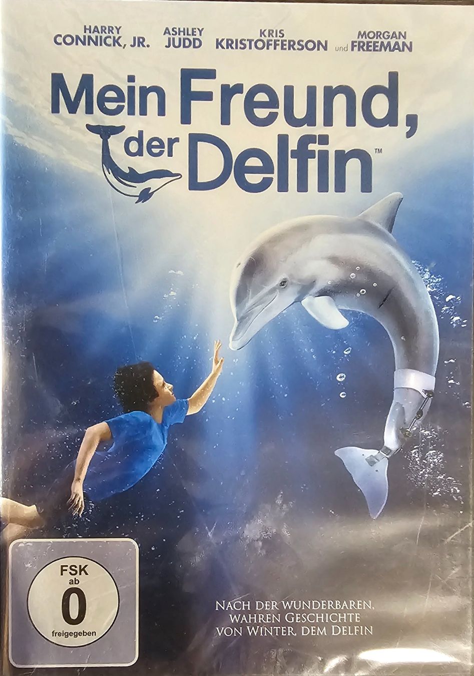 Tutti i DVDs: Mein Freund, der Delfin – Nuovo e nell'imballaggio originale da Wahlen b. Laufen venduto da Cg10