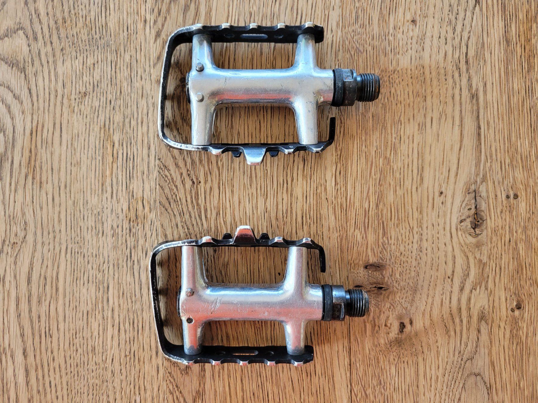 Pezzi di ricambio: XT Pedale Shimano Bärentatzen Retro – Usato da Rechthalten venduto da Strike10 1
