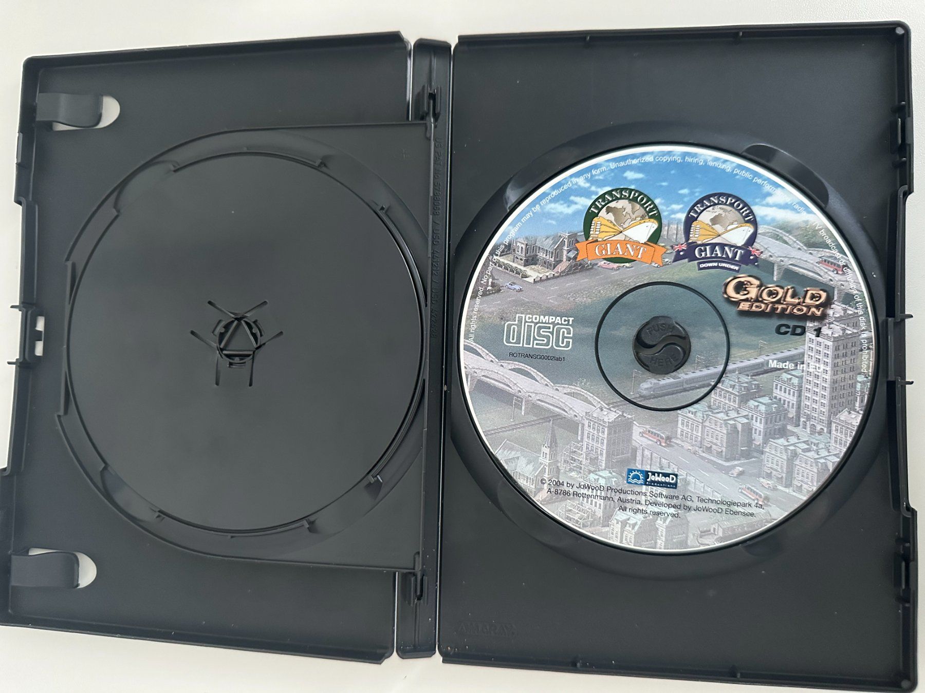 Microsoft Giochi: Transport Giant Gold Edition, PC – Usato da Couvet venduto da nay_prh5 2