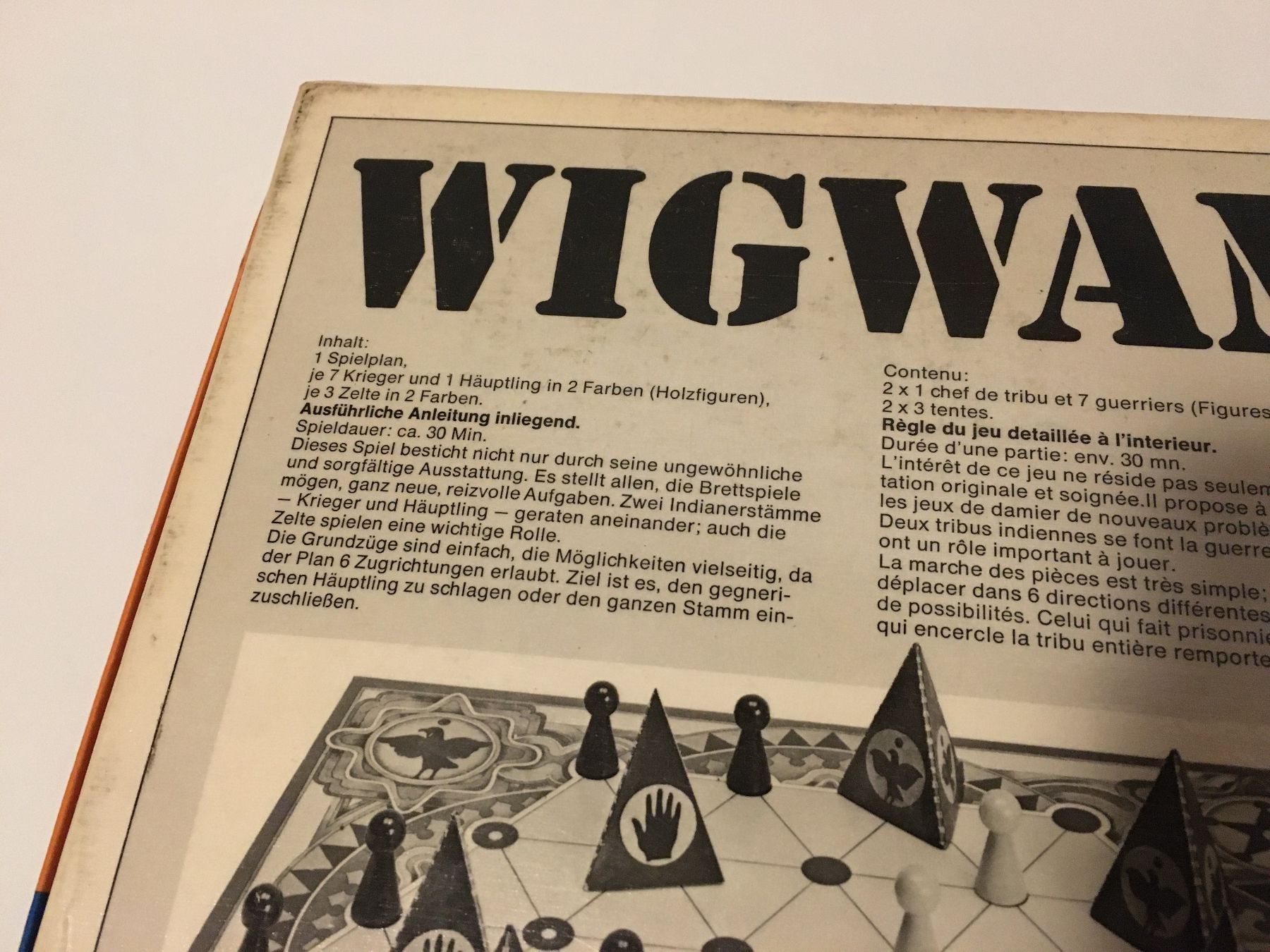 Ravensburger Giochi: WIGWAM - Spiel von Ravensburger - 1977 – Usato da Andwil SG venduto da Rainboli 3
