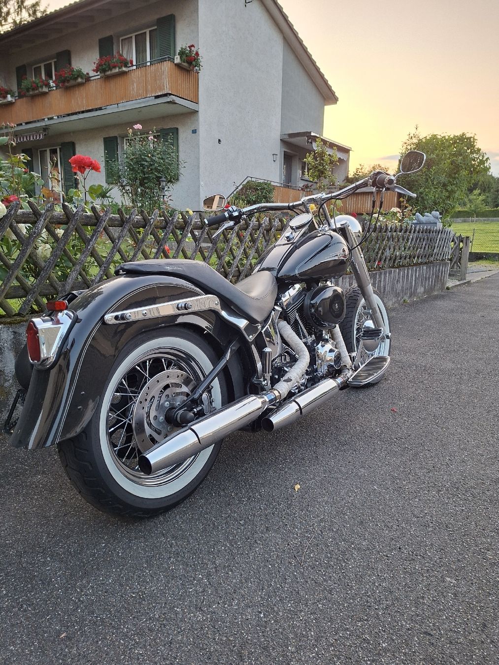 Harley-Davidson Cruisers: Harley Davidson Heritag FLSTCI – D'occasion à Koppigen par Mr.Rabbit 3