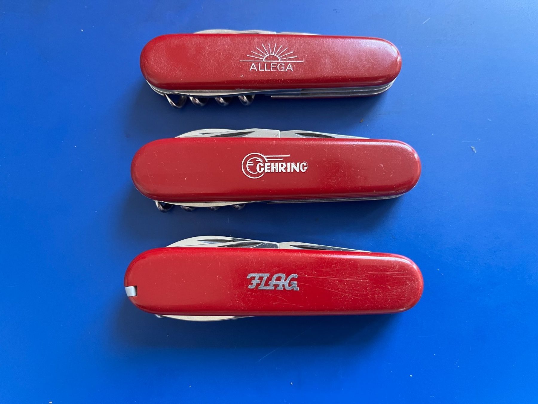 Victorinox Couteaux de poche: 3 Stk. Victorinox Messer – D'occasion à Dintikon par Redgar58