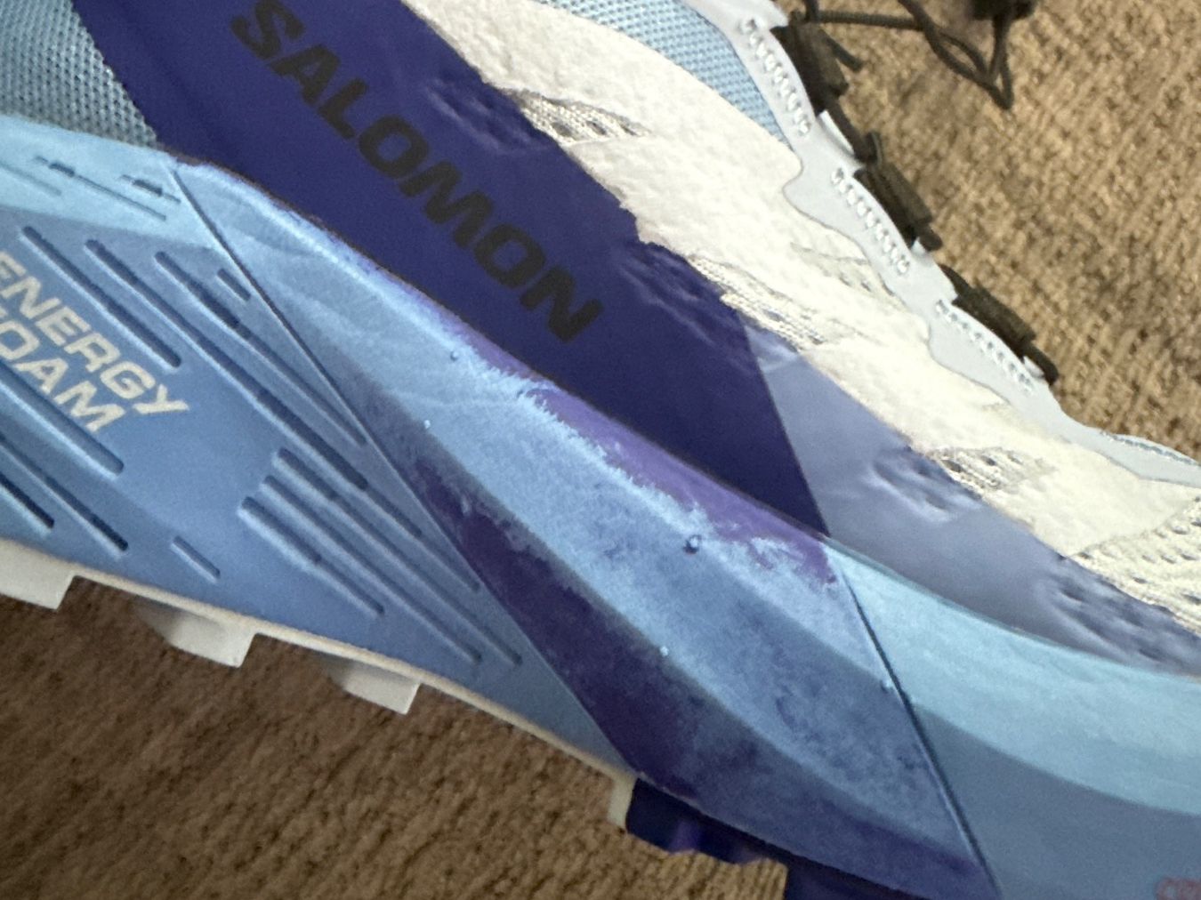 Salomon Damenschuhe: Salomon Sense Ride 5 Test.Schuh42 – Gebraucht aus Möhlin von Solmari74 2