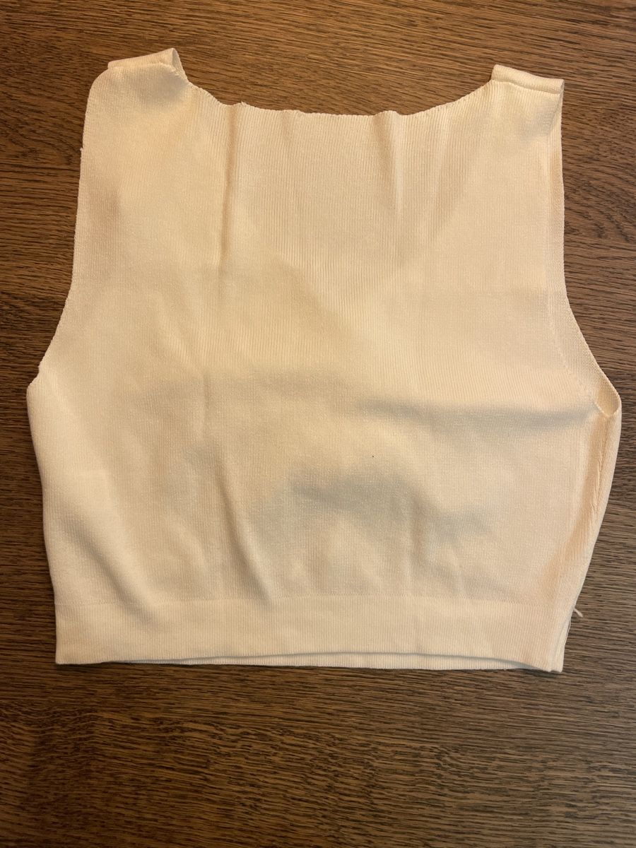 Shein Tops: Weisses Crop-Top von Shein, Gr. S – Neu (gemäss Beschreibung) aus Arbon von llaauraa 3