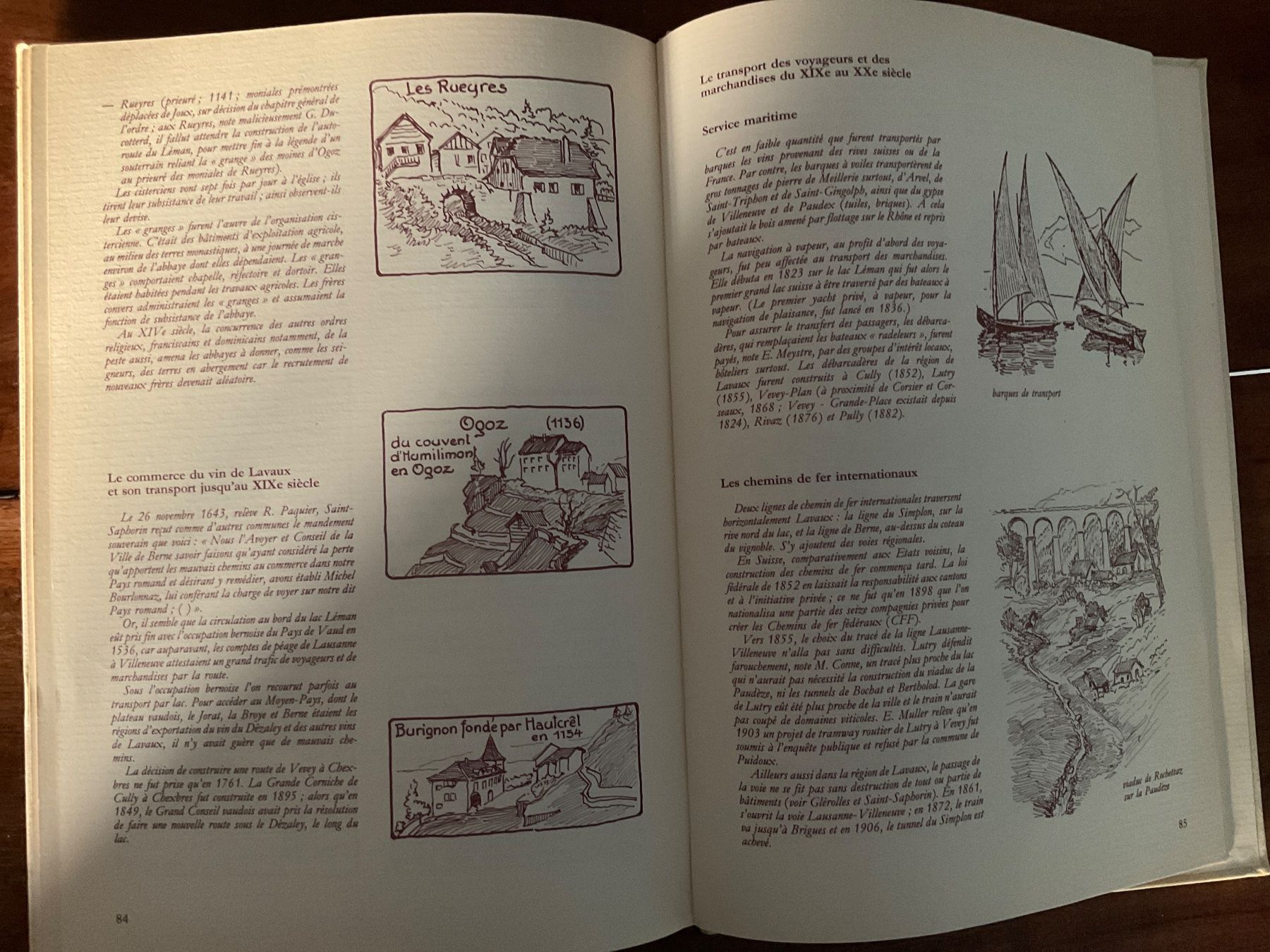 Libri: Livre Lavaux Ric Berger, Edition originale – Usato da Avenches venduto da Tinkey 8