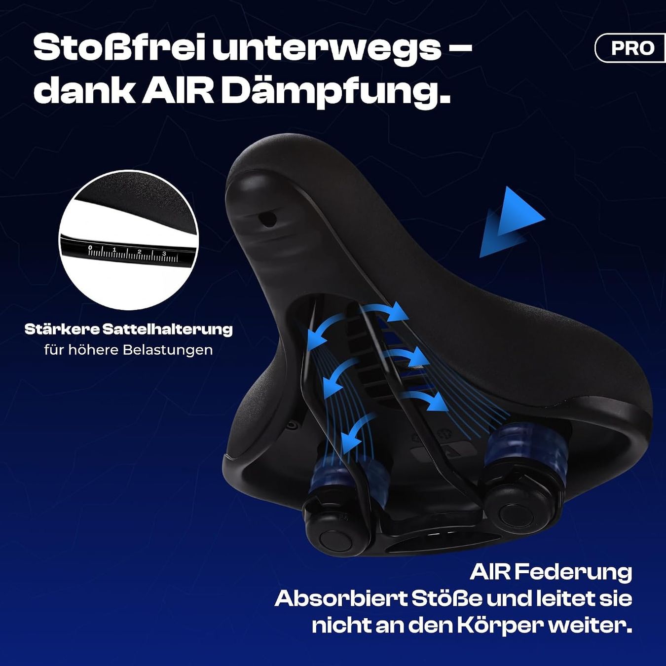 Pezzi di ricambio: Alpensattel 3.0 Komfort PRO – Nuovo e nell'imballaggio originale da Thun venduto da solex777 2