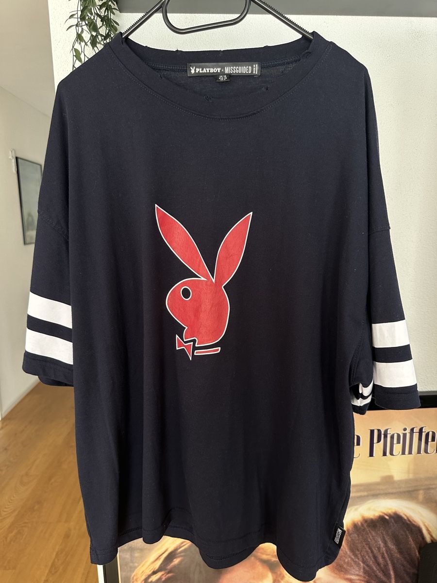 Playboy T-shirt: Playboy X Missguided Shirt 38 – Nuovo (secondo la descrizione) da Näfels venduto da Siljab 3