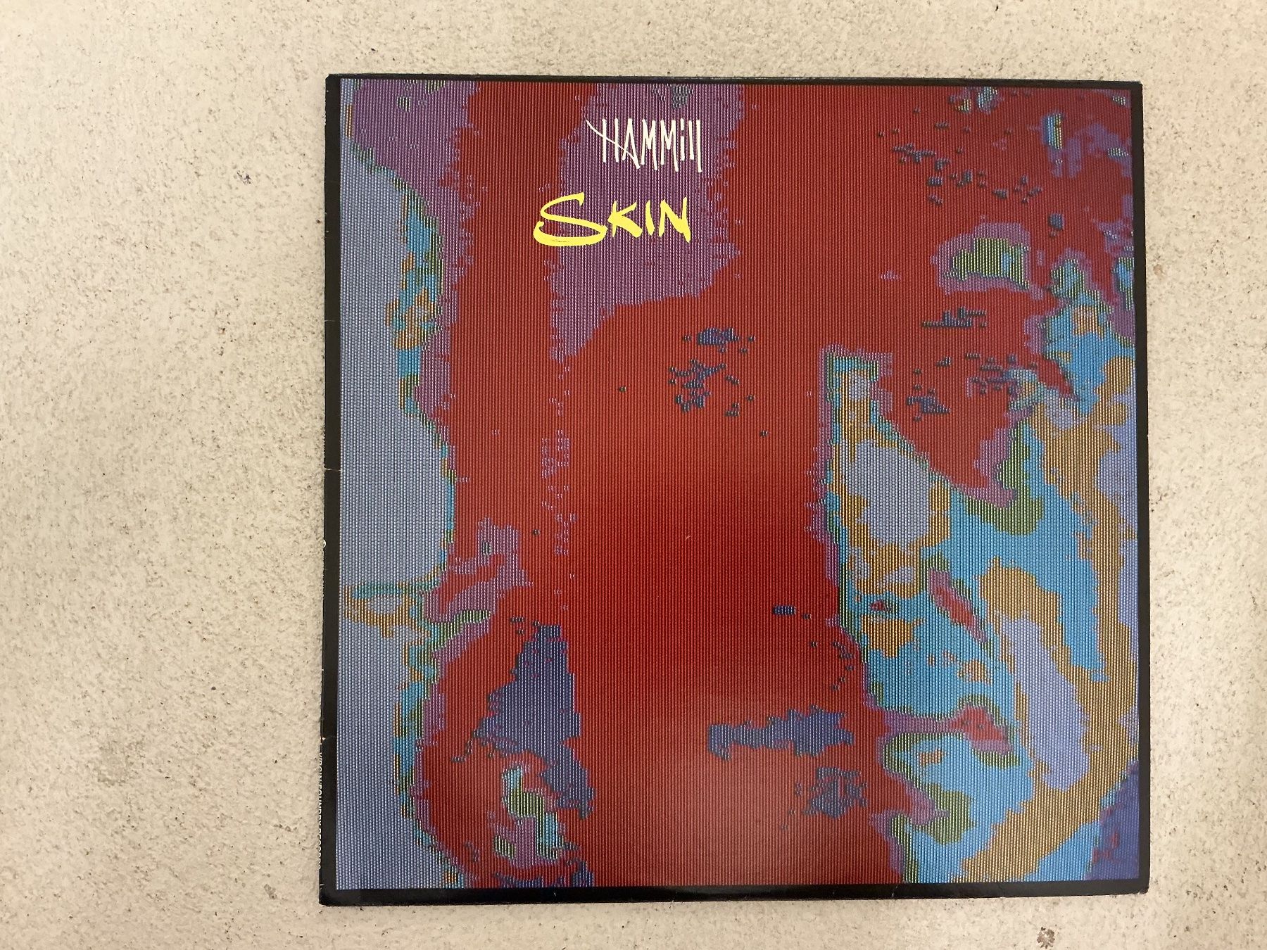 Dischi in vinile: Peter HAMMILL LP - SKIN – Usato da Winterthur venduto da Tumko_7_Vinyl