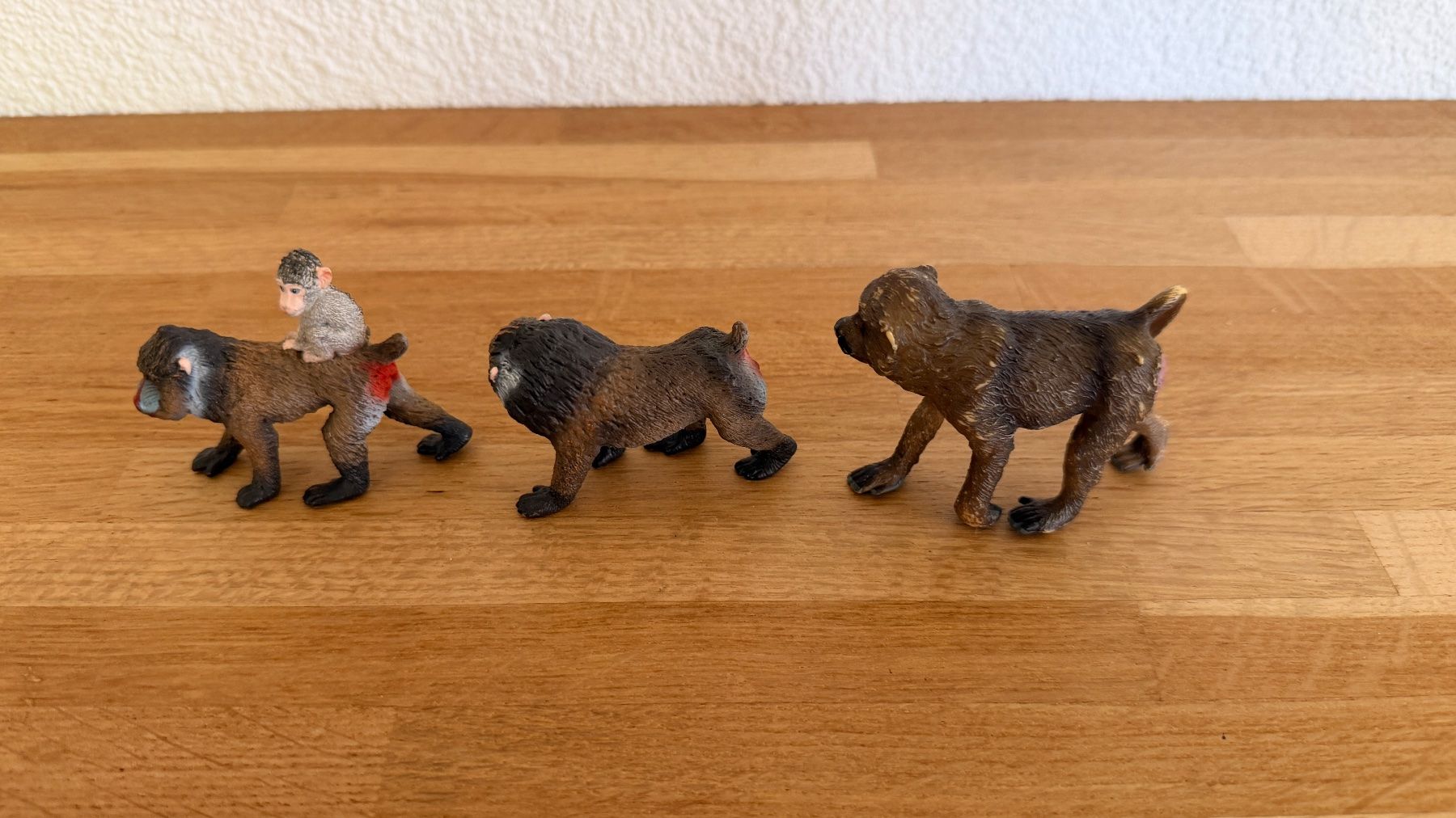 Schleich Giocattoli: SCHLEICH - Affe Mandrill Set 14716 14715 – Usato da Winterthur venduto da Secondhand-Family 5