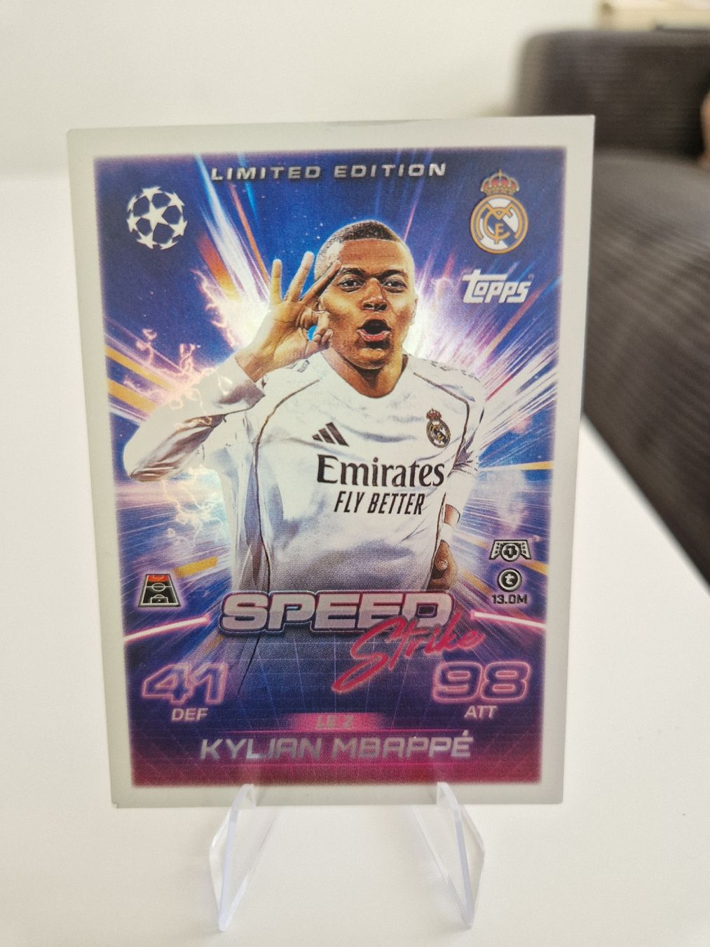 Carte collezionabili: Kilian mbappé – Nuovo (secondo la descrizione) da Schiers venduto da twisti84