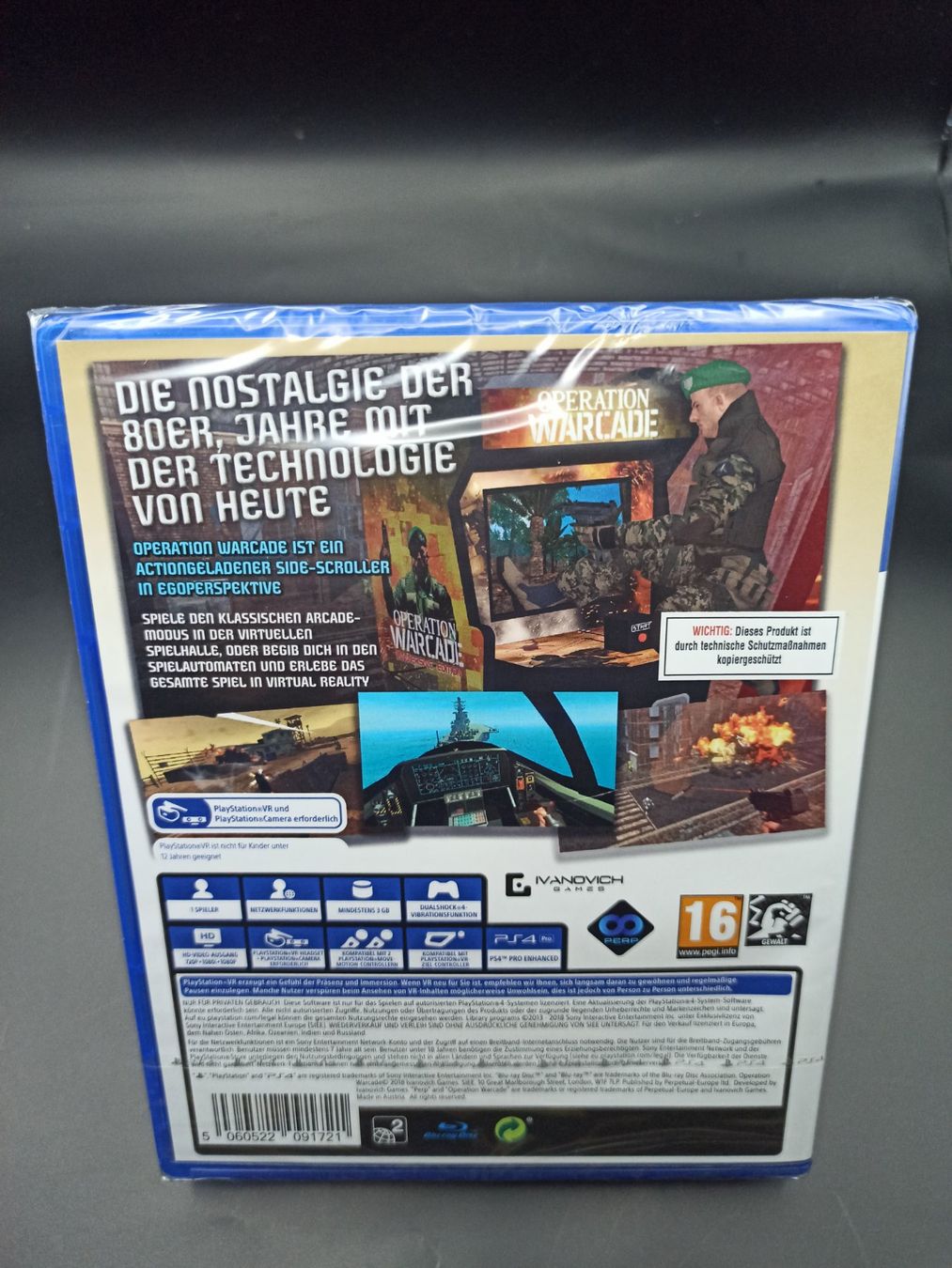 Giochi: Operation Warcade VR PS4 / PS5  Neu & Sealed - TOP – Nuovo (secondo la descrizione) da Oberweningen venduto da mar_87mx 1