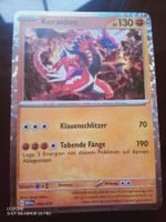 Pokémon Karte Koraidon M24 DE 009/015 guter Zustand