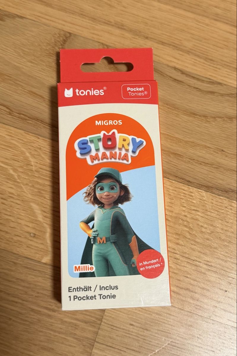 Tonies Statuette: Migros Tonie Millie – Nuovo e nell'imballaggio originale da Kriens venduto da MaBl48
