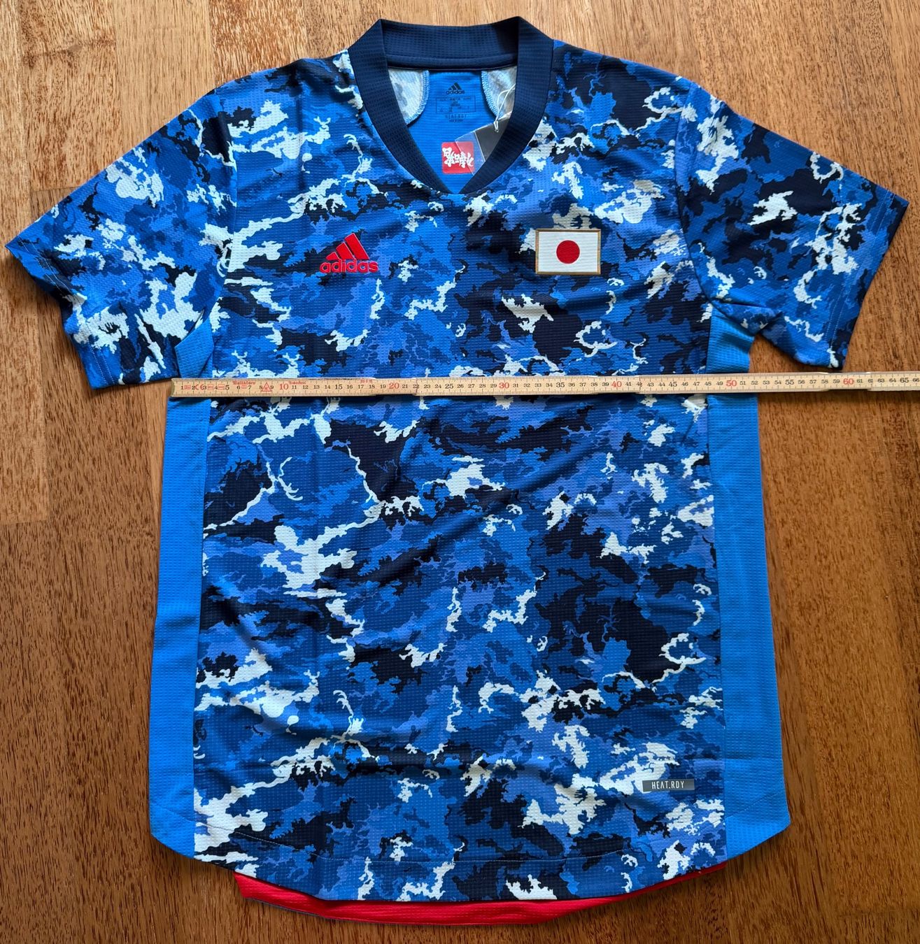 Adidas Canottiere & Pantaloni: Japan Spielerversion Olympics home - Saison 2020 – Nuovo (secondo la descrizione) da Hermetschwil-Staffeln venduto da Beat131 5
