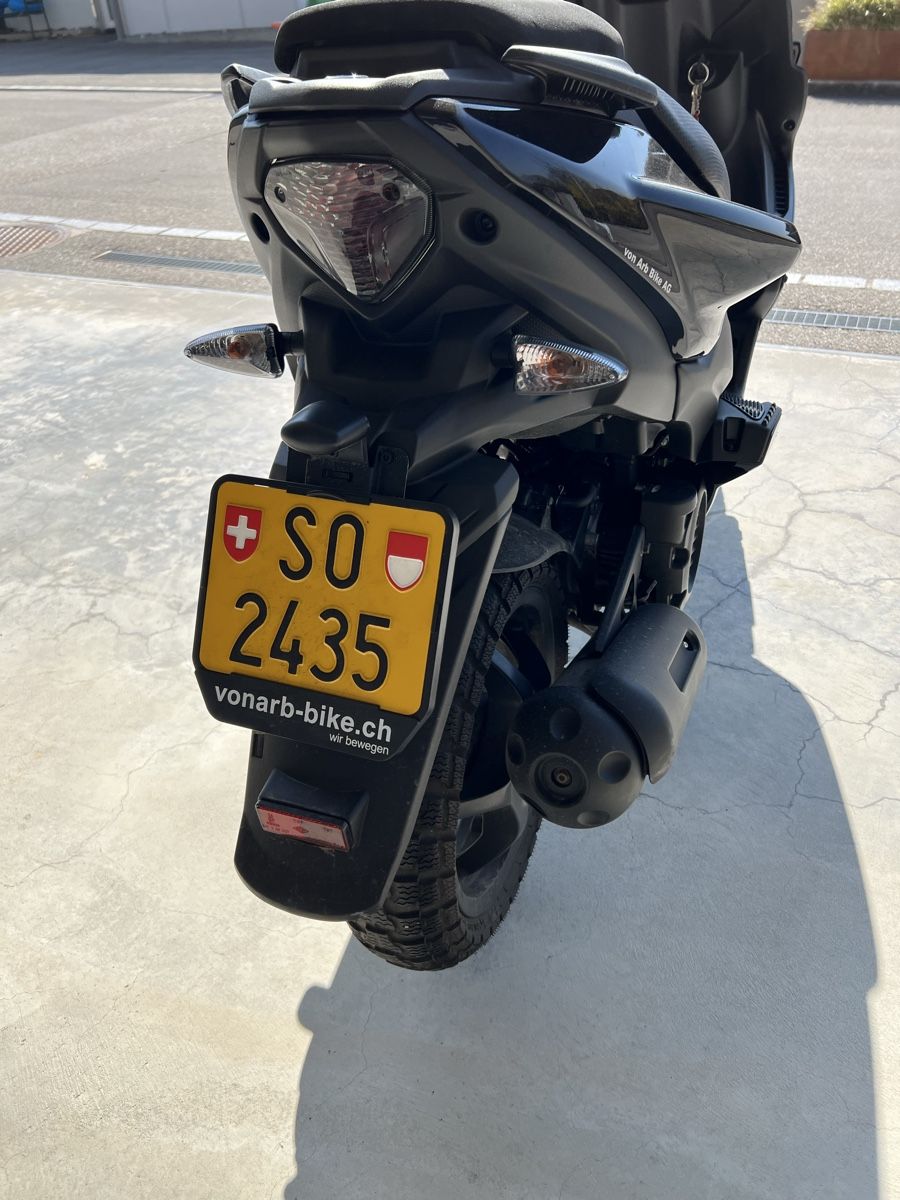Yamaha Scooter: Yamaha Aerox 50 Roller, 2021 – Usato da Oensingen venduto da Pdealer 4