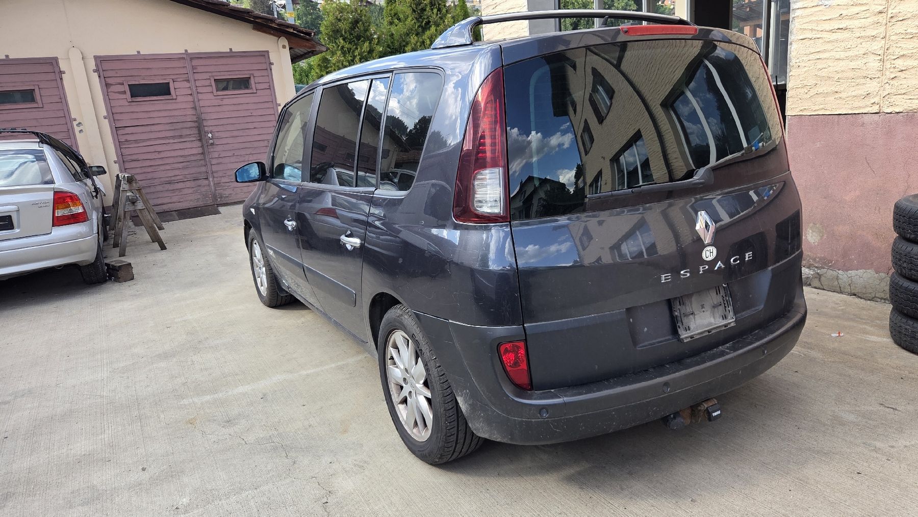 Renault Automobili: Renault Espace 2.0T für Export oder Teile – Difettoso da Konolfingen venduto da borkenkaefer91 3