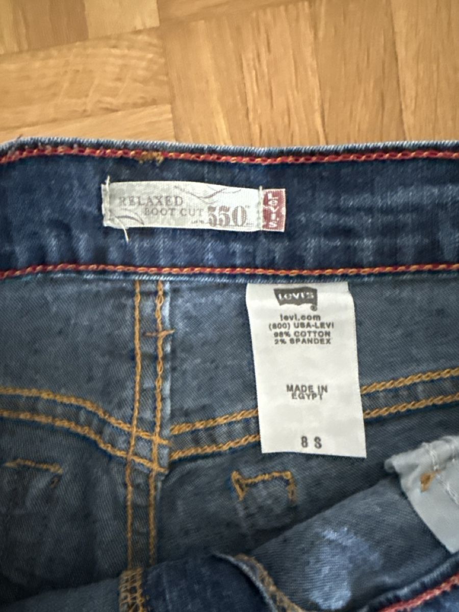 Levi's Jeans: Levis Jeans 550 – Usato da Zürich venduto da corina_sigrist 1