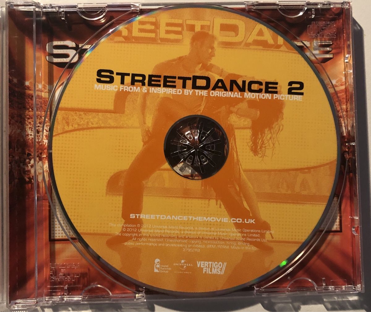 CD: Streetdance 2 Soundtrack CD - Musik – Usato da Hinwil venduto da anj_w882 2
