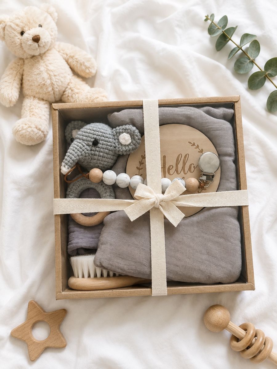 Altro in Decorazioni & Accessori: Baby Geschenk Box  – Nuovo e nell'imballaggio originale da Marthalen venduto da edi_hrc8 1