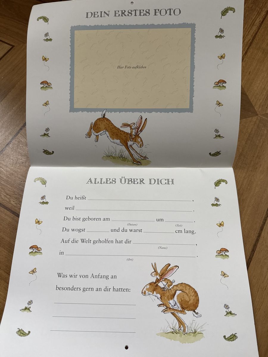 Calendari: Baby Tagebuch, Baby Kalender – Nuovo (secondo la descrizione) da Frauenfeld venduto da Mirabai 1