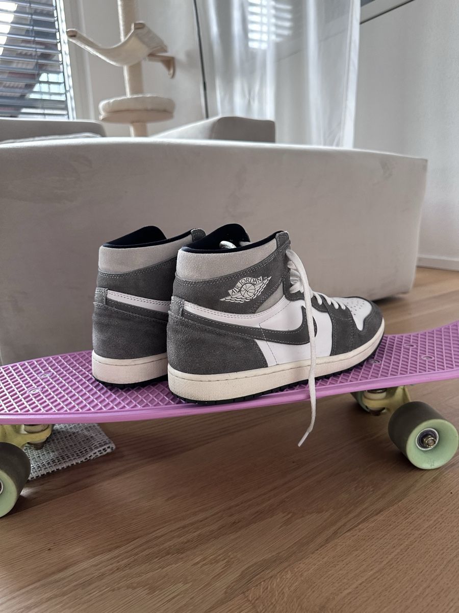 Jordan Herrenschuhe: Nike Air Jordan 1 High OG Washed Grey – Neu (gemäss Beschreibung) aus Schaffhausen von kiv_tmc7 4