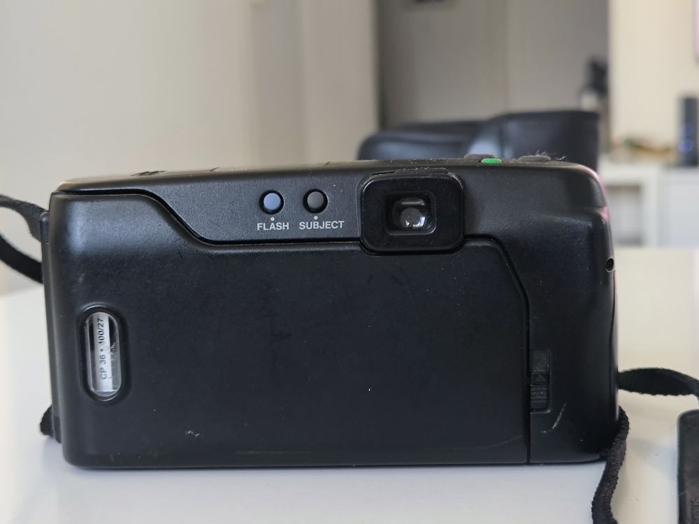 Appareil : Olympus View Zoom 80