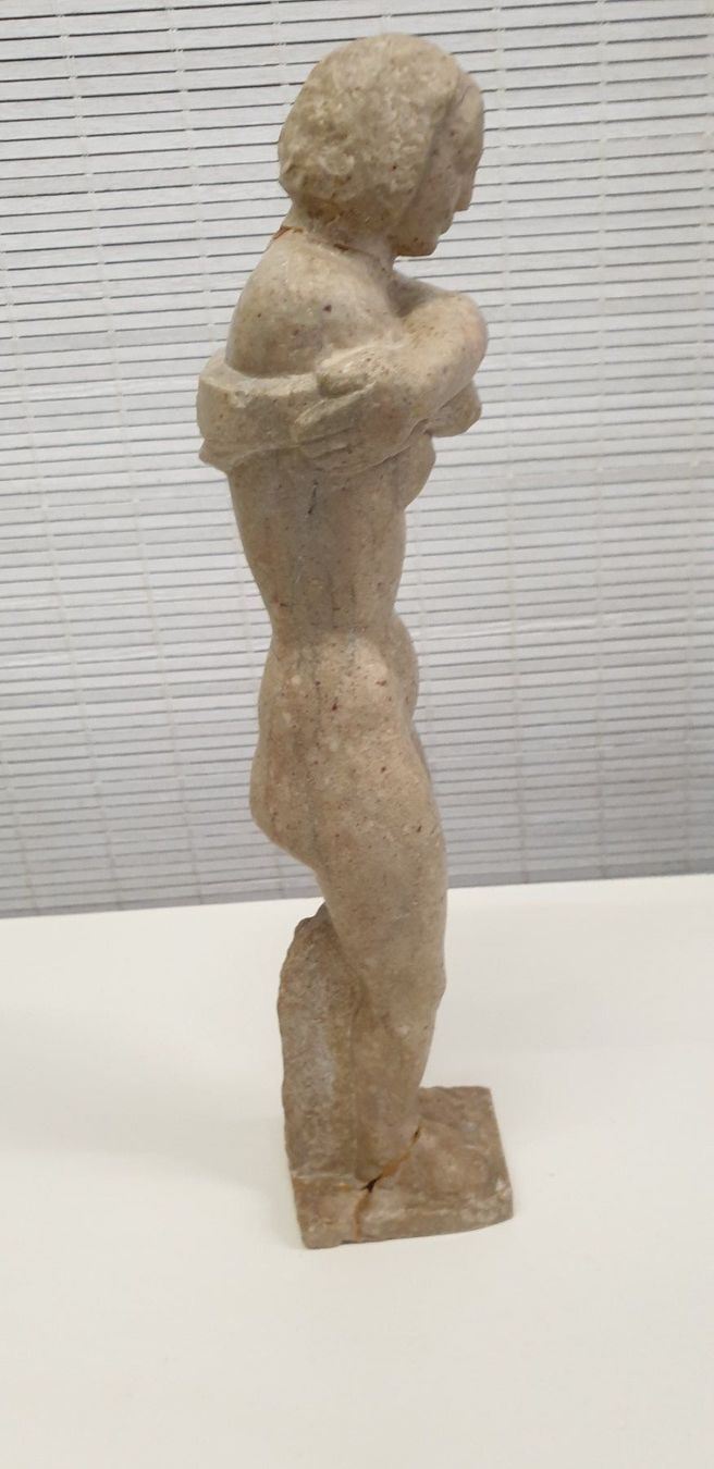 Sculture & Statue: Steinskulptur signiert – Difettoso da Emmen venduto da magelan 3