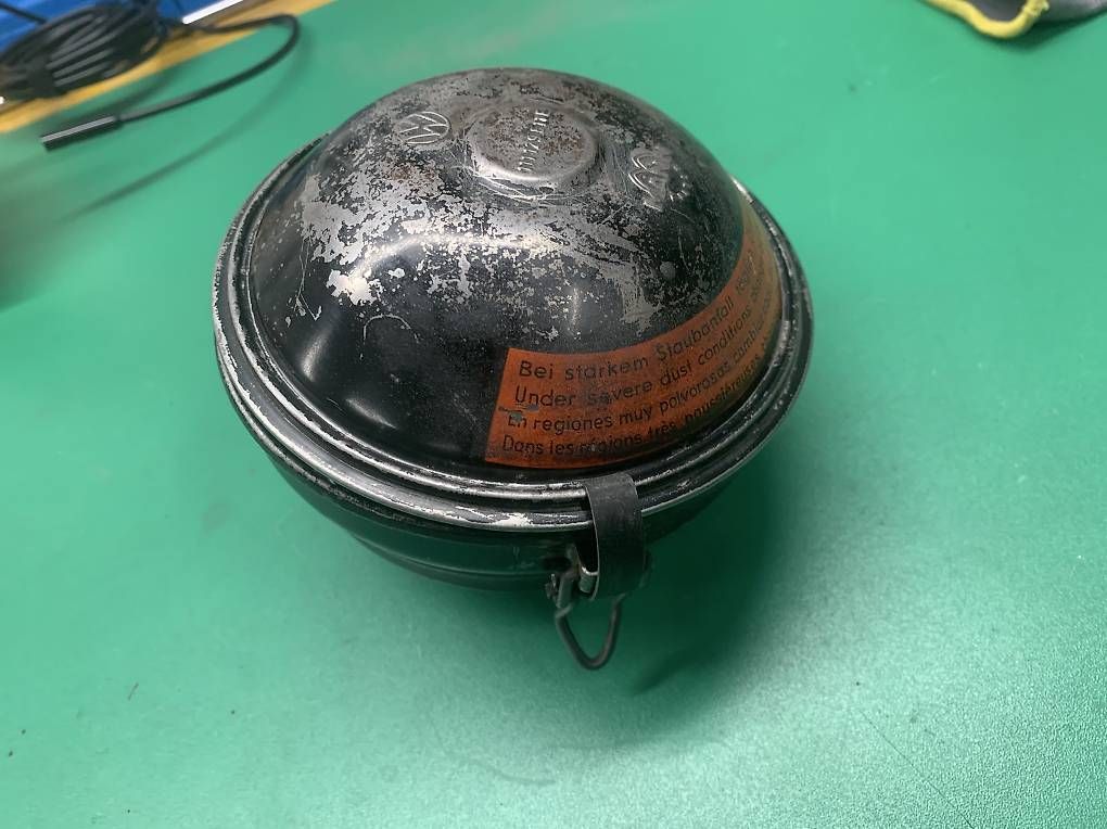 Ventilazione: VW Käfer Luftfilter – Usato da Hersberg venduto da Lufti