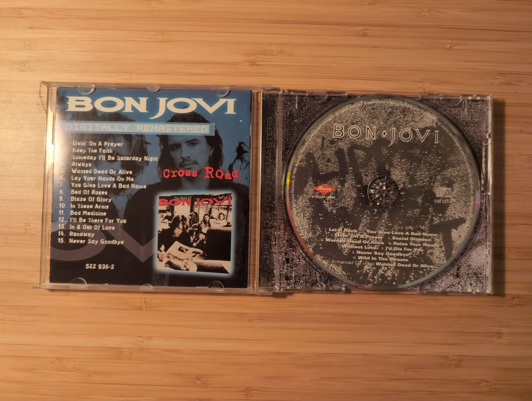 CD: Bon Jovi - Slippery when wet - CD – Usato da Zürich venduto da SalernoElia 1
