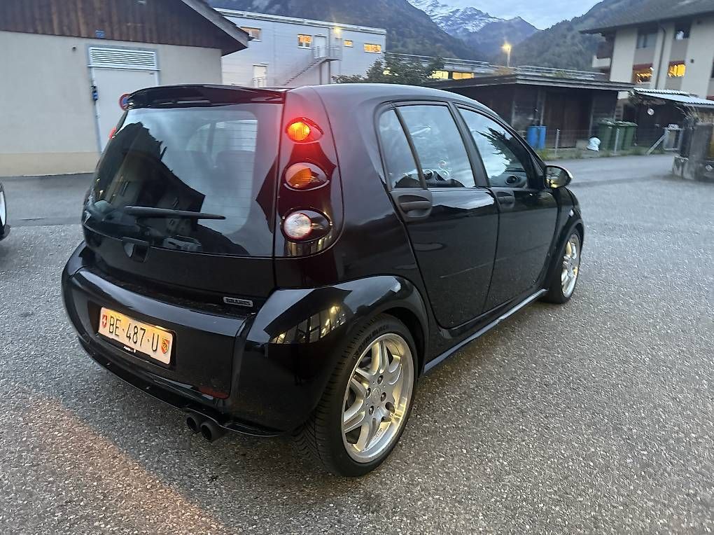 Autos: Smart Brabus ForFour MFK+Service – Gebraucht aus Matten von mar_d79k 6