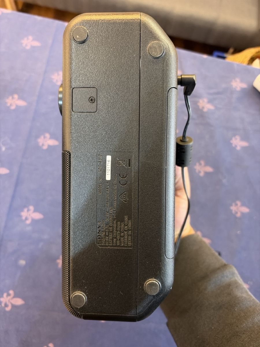 Sony Radios: Digitalradio Sony XDR-S61D, – Gebraucht aus Füllinsdorf von Rollex 4
