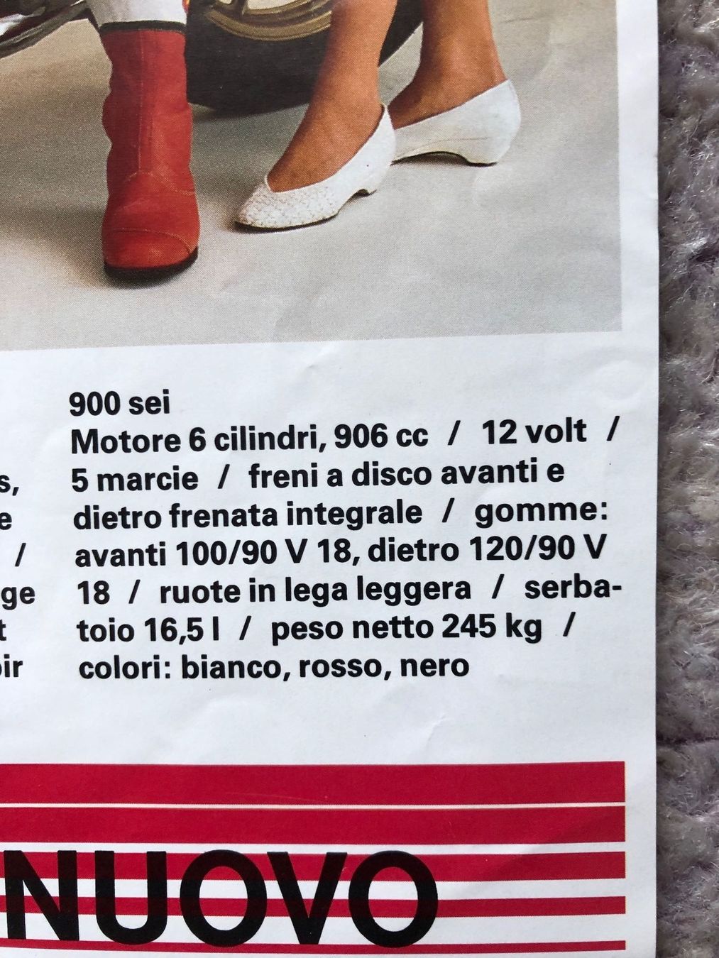 Benelli Strada: Benelli 900 sei / 654 Sport – Usato da Morrens VD venduto da kawah2 4