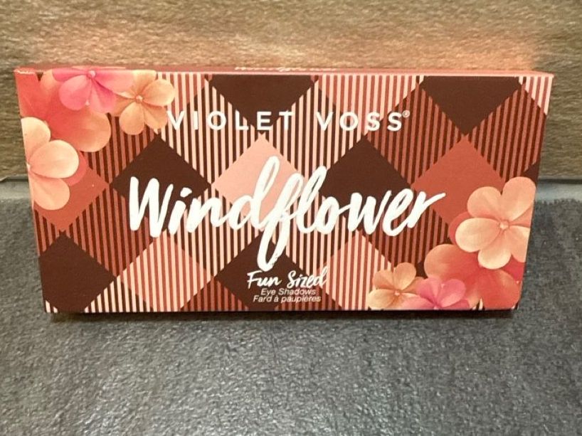 Make-up: Violet Voss Fun Sized Mini Eyeshadow Palette Windflower – Neu (gemäss Beschreibung) aus Otelfingen von Gasolino 1