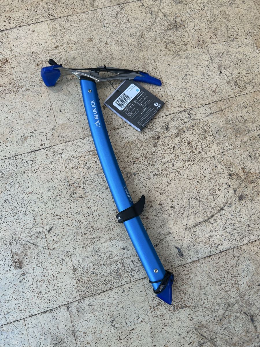 Attrezzatura da arrampicata: Eispickel BLUE ICE Bluebird NEU – Nuovo e nell'imballaggio originale da Saas-Fee venduto da ale_7xn2 1
