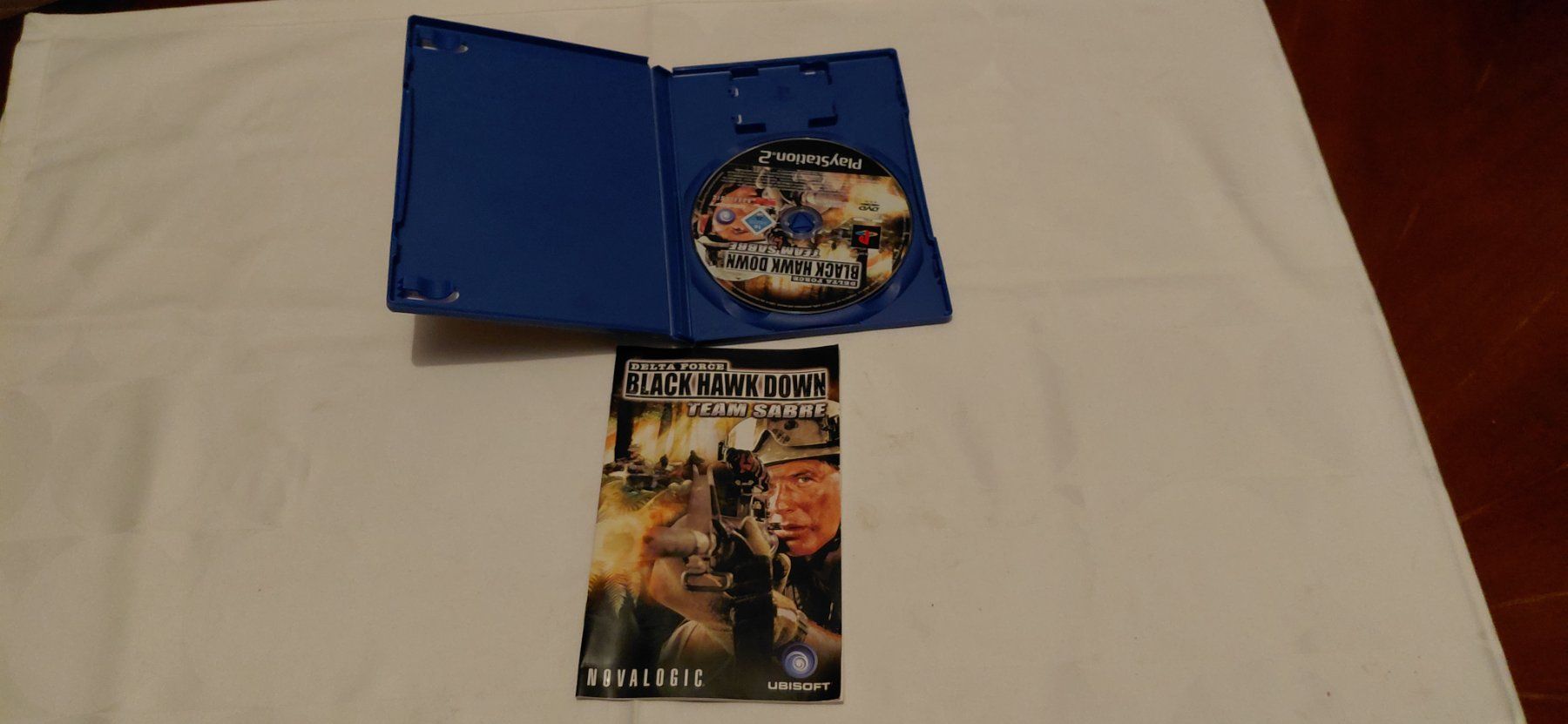 Spiele: Black Hawk Down Team Sabre  PS2 – Gebraucht aus Gretzenbach von Uli1980 1