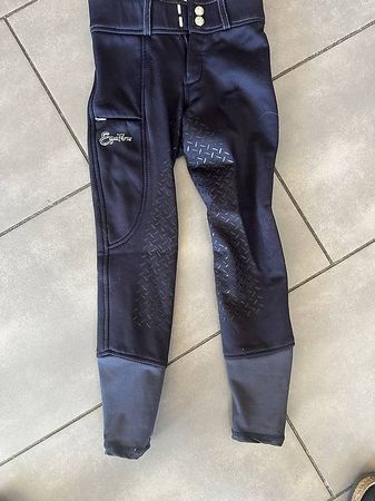 Reithose gefüttert
