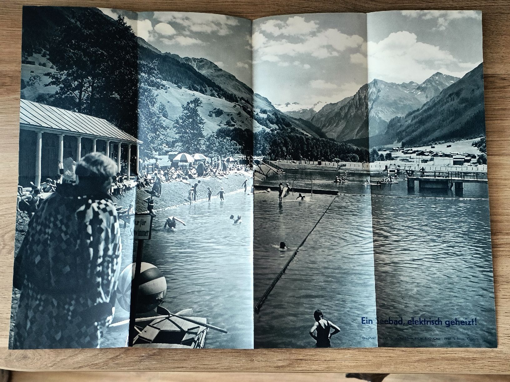 Documenti: Alter Prospekt / Sommer im Schweizerland Klosters ca. 1930 – Usato da Brugg AG venduto da Ente015 1