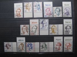 Berlin 1986 / 1989 Deutsche Frauen gest