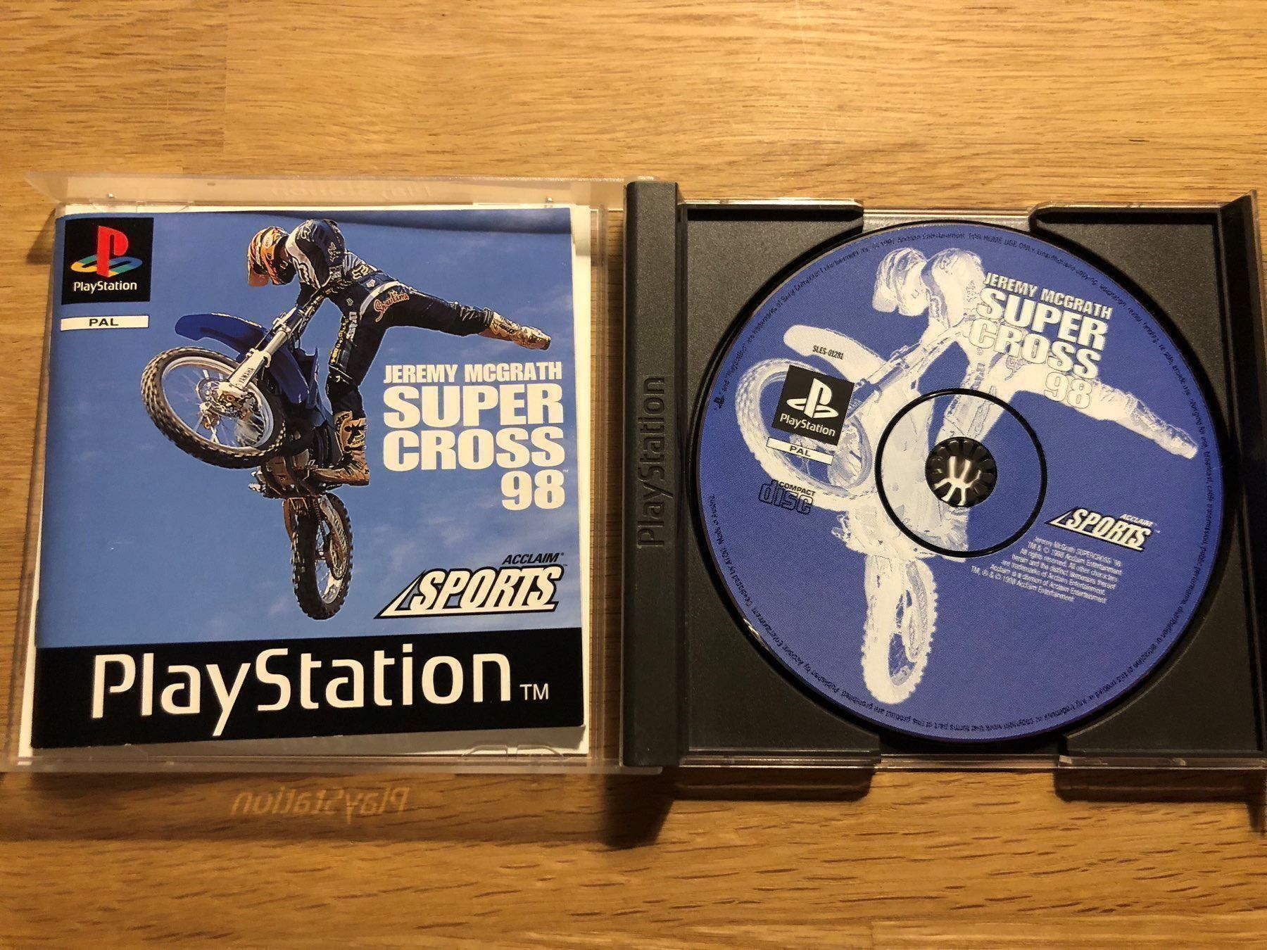 Sony Giochi: Jeremy McGrath Supercross 98 – Usato da Kestenholz venduto da Matti_09 2