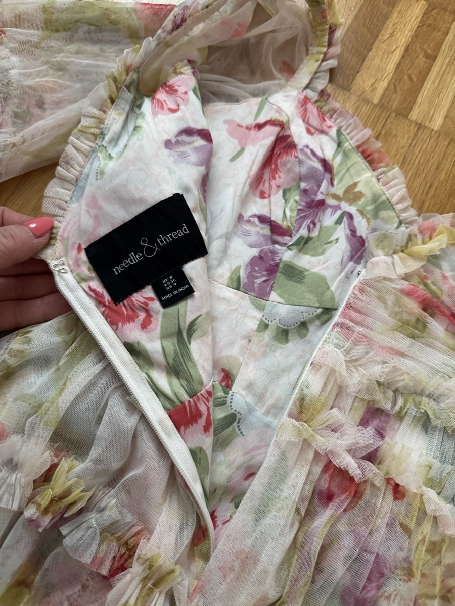 Kleider: Needle & Thread Iris Bloom Kleid, Grösse 36, neuwertig – Neu (gemäss Beschreibung) aus Jona von Good_luck_ 5