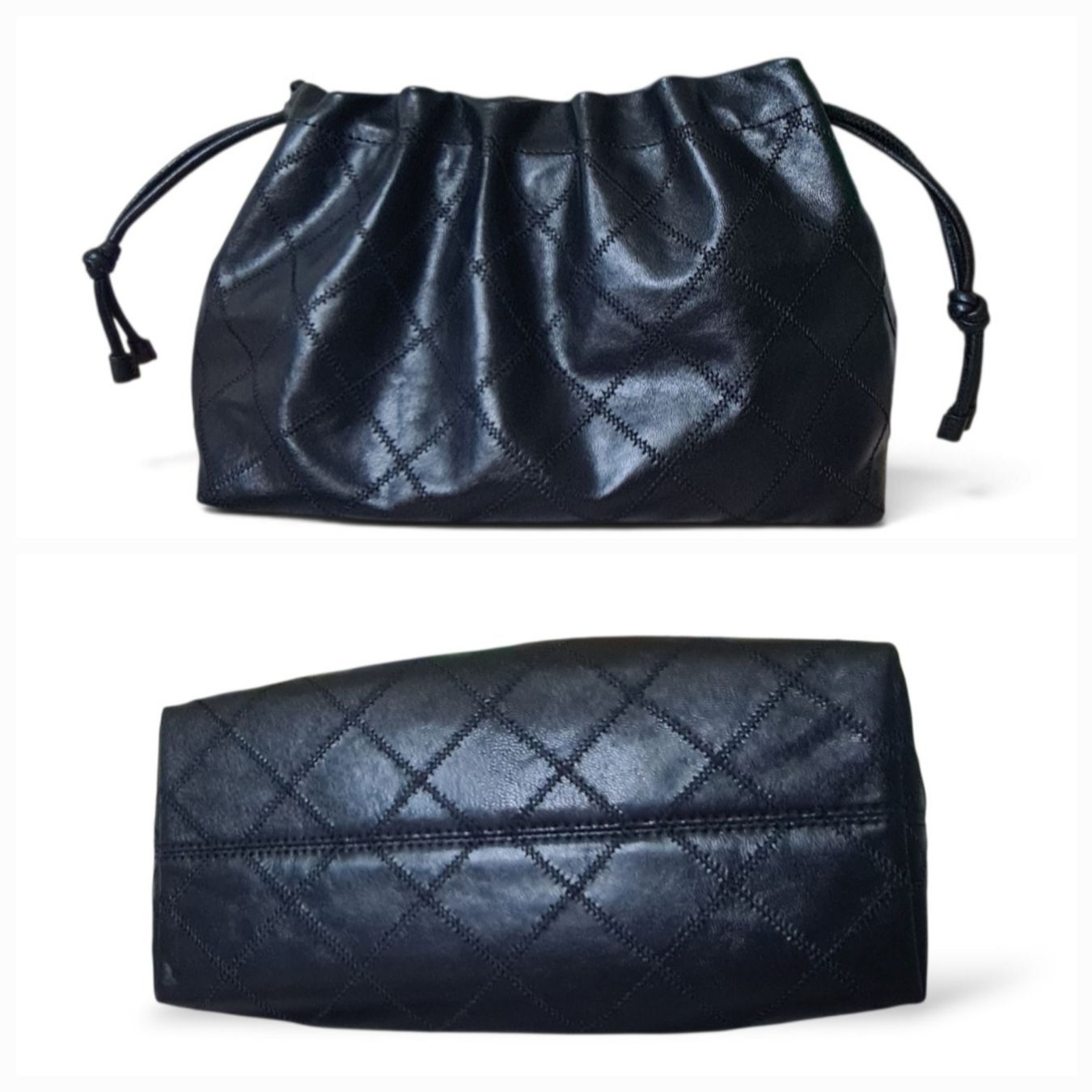 Tory Burch Borse da donna: Sac Tory Burch – Willa Large E/W Drawstring – Noir – Nuovo (secondo la descrizione) da Renens VD venduto da del_t2kx 4