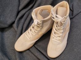Stylische Sommer Damen Turnschuhe/Sneakers, Gr. 38 H&M