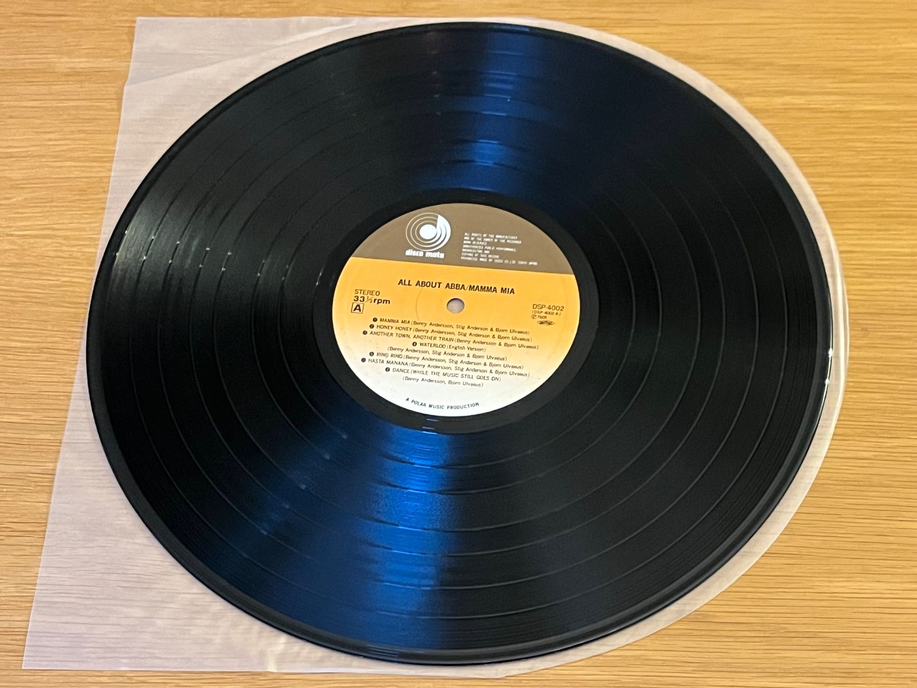 Dischi in vinile: ABBA All About ABBA LP Japan – Usato da Basel venduto da Vinyloase 1