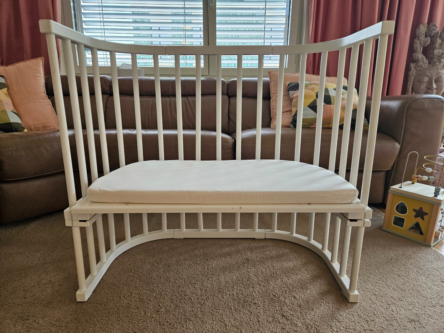 Babybay Betten: Babybay Original Weiss – Gebraucht aus Zürich von Saftcoral 1