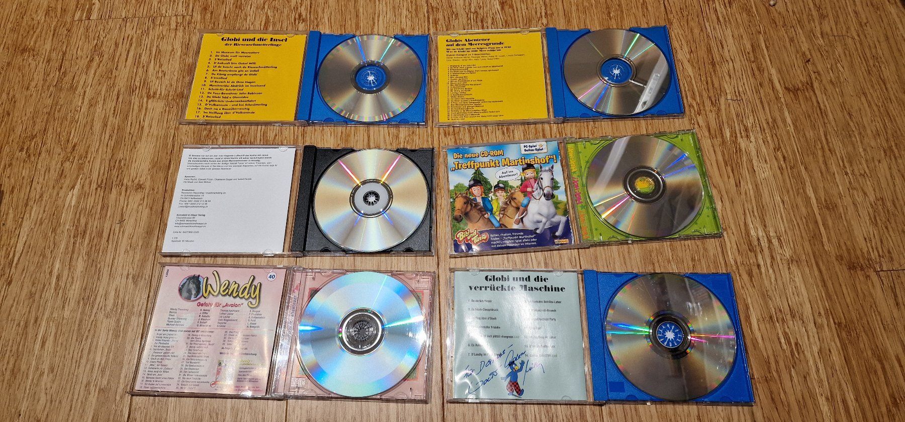 CD: 6 Kinder CD's – Usato da Weisslingen venduto da Bubo8 1