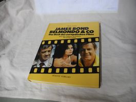BUCH JAMES BOND BELMONDO & CO FILMBUCH STARS TRICKS STUNTMEN